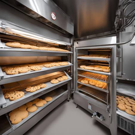 HighPerformance Furnace for Cookie Baking