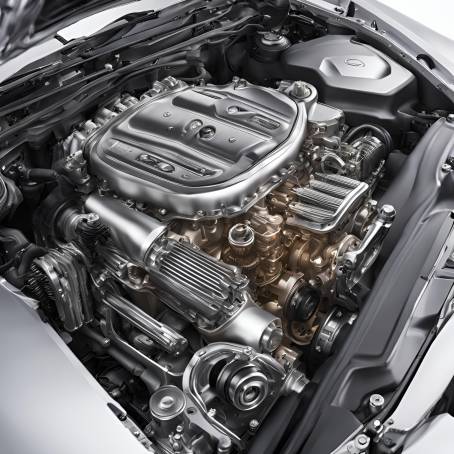 Comprehensive Look Inside a Car Engine