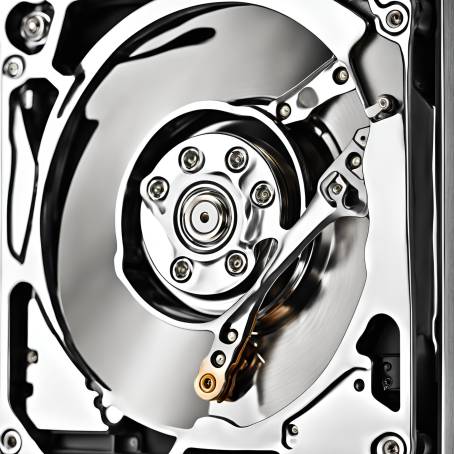 Functional Hard Drive Dissected for Analysis