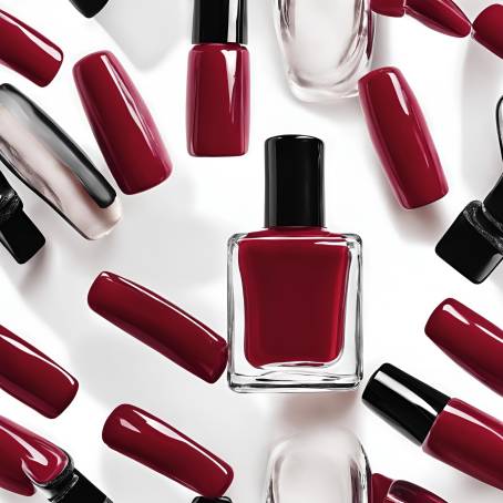 Luxury Glamor Nail Polish for Chic Applications