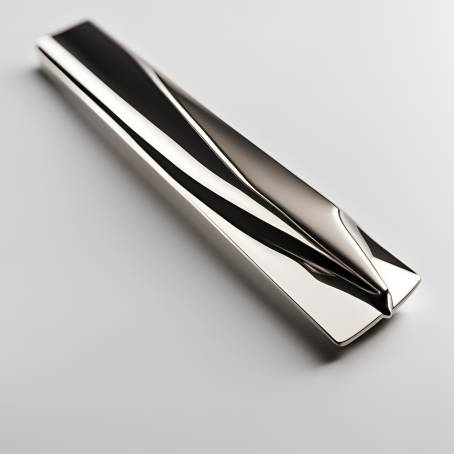 Stylish Metal Mezuzah Case for Modern Interiors