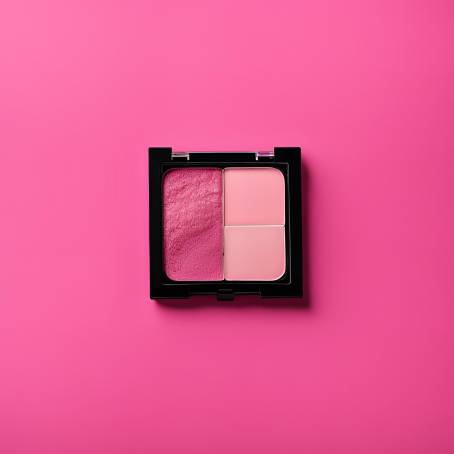 Bright Pink Eyeshadow for a Pop of Color