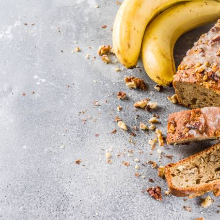 Classic Comfort Homemade Banana Bread in a Mold