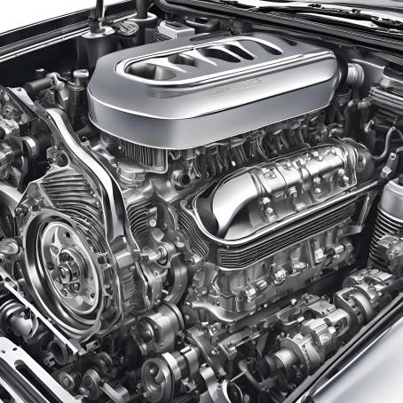 Automotive Engineering Inside the Car Engine