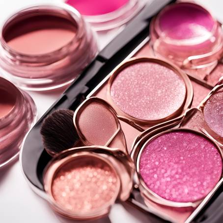 Creative Pink Eyeshadow for Fashion Forward Looks