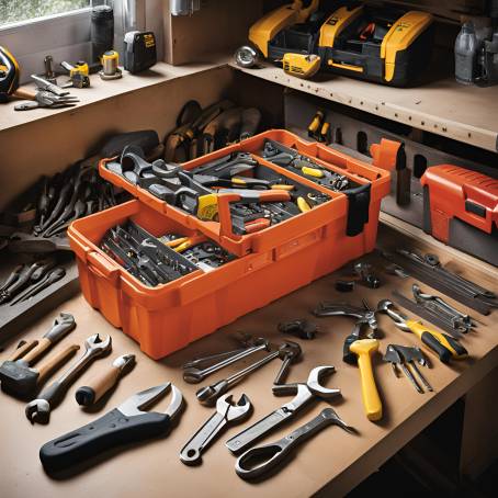 Handy Tool Set Complete Toolbox for Every Task