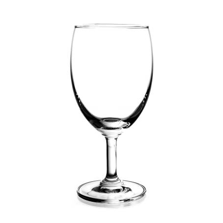 Empty Wine Glass The Perfect Canvas for Creativity