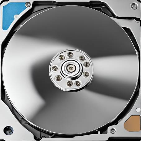 Real Open Hard Drive Dissecting Data Storage