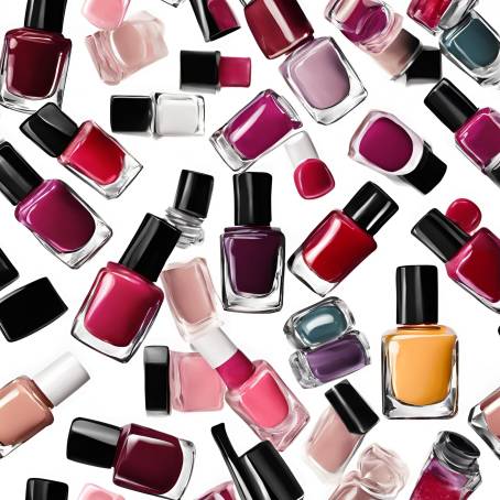 Glamorous Nail Polish in Vibrant Shades