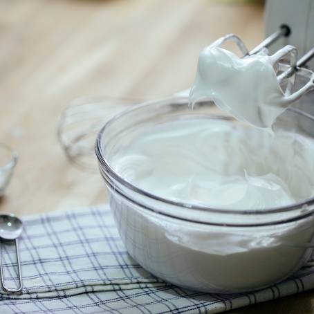 Electric Mixer Your Best Friend for Whipping Cream