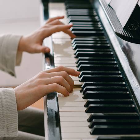 Piano Perfection A CloseUp on Grand Keys