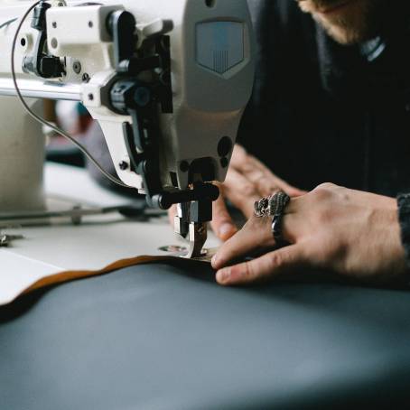 Needlework Excellence CloseUp of Sewing Machine Mechanics