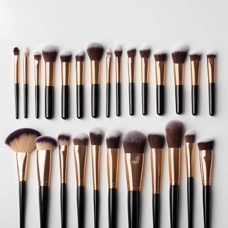 Complete Makeup Brush Set Perfect for Beginners