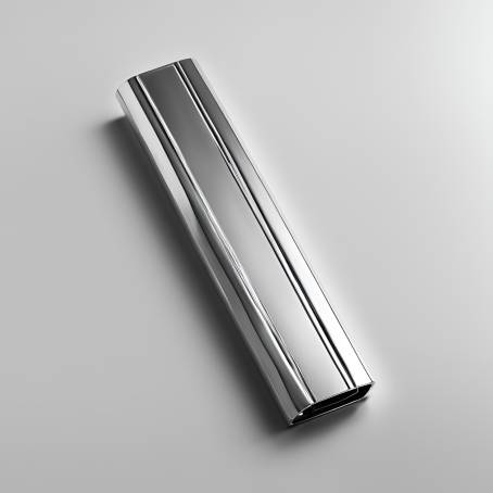 Stylish Single Metal Mezuzah Case for Home Decor