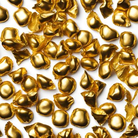 Golden Foil Candy A Treat for Every Celebration