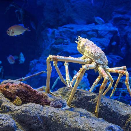 Exploring the Habitat of Kamchatka King Crab