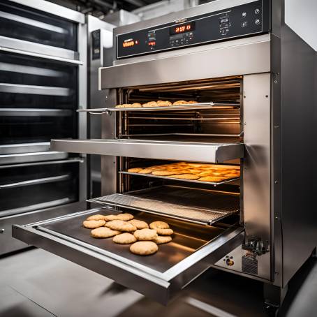 The Future of Cookie Baking Automated Heating Solutions