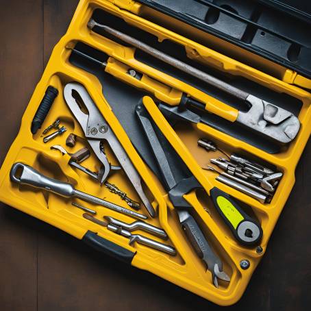 Versatile Hand Tool Set Essential Toolbox