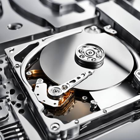 Open Hard Drive A Look Inside Storage Technology