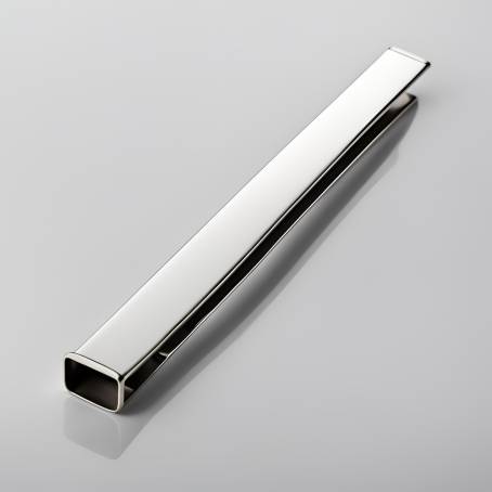 Unique Single Metal Mezuzah Case for Spiritual Homes