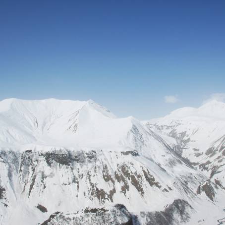 Icy Heights The Allure of Snowy Mountains in Winter