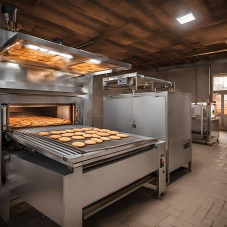 Furnace Innovation Automatic Heating for Delicious Cookies