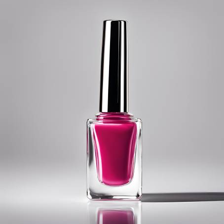 Luxurious Glamor Nail Polish in Rich Hues