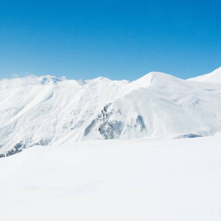 SnowCapped Majesty The Beauty of Winter Mountains