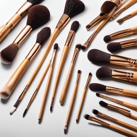 Stylish Makeup Brush Set for Everyday Glam