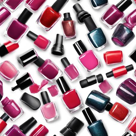 Trendy Glamor Nail Polish in Stunning Hues