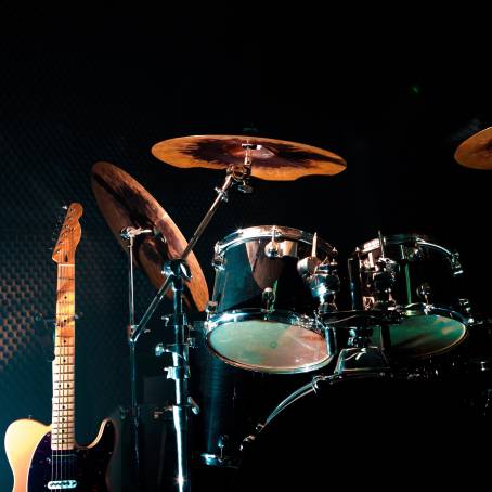 Drumming Up Excitement Instruments on Stage