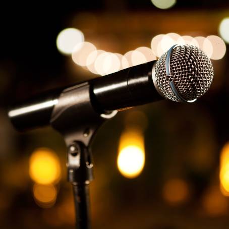 The Retro Microphone A Classic Choice for Concerts