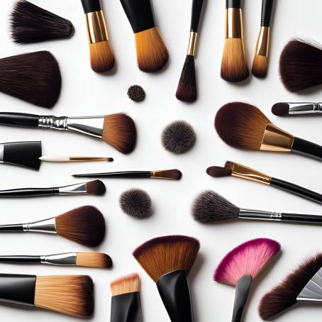 Complete Brush Set for Effortless Makeup Looks