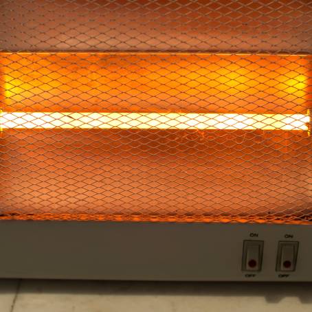 Sleek Electric Infrared Heater for Cozy Spaces