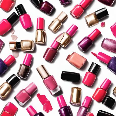 Chic Glamor Nail Polish for Fashionable Looks