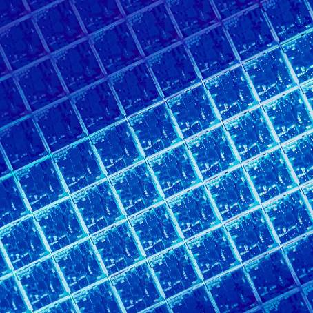 The Beauty of Colorful Silicon Wafers