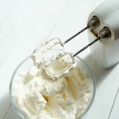 Electric Mixer Your Partner for Perfectly Whipped Cream