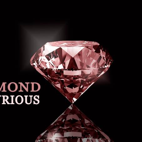 Pink Crystal Diamonds A Luxurious CloseUp Experience