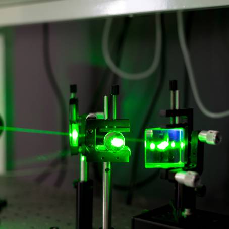 Laser Light The Core of Scientific Discovery