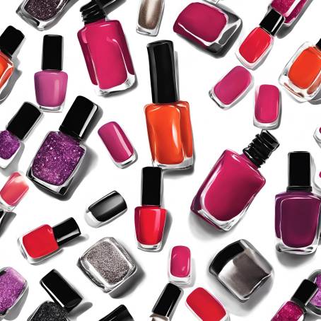 Luxurious Glamor Nail Polish for Stylish Nails