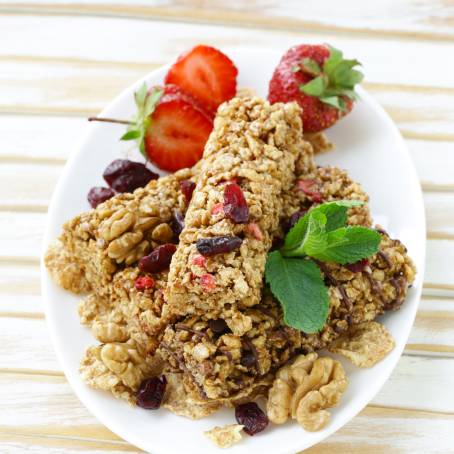 Innovations in Muesli Bar Production Dried Fruits and Conveyor Systems