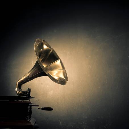 Vintage Gramophone An Icon of Musical Heritage