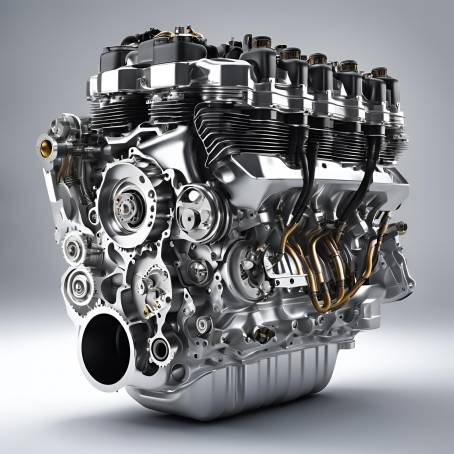 Comprehensive View of a Car Engine Components Explained