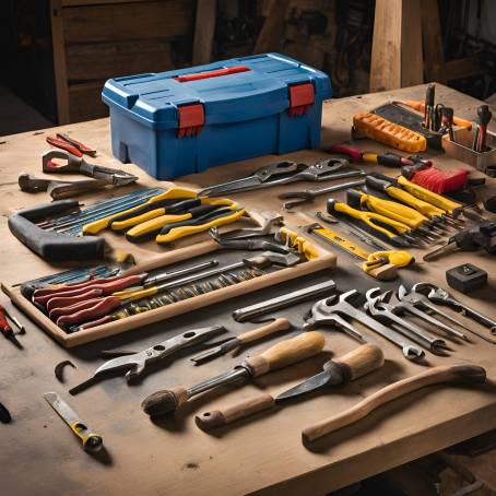 Versatile Toolbox Tools for Every Task