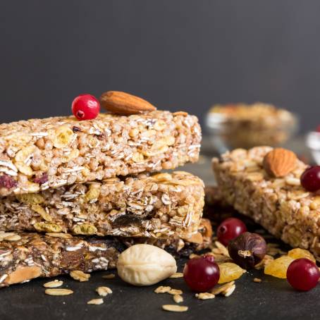 Muesli Bars with Dried Fruit The Conveyor Process Explained