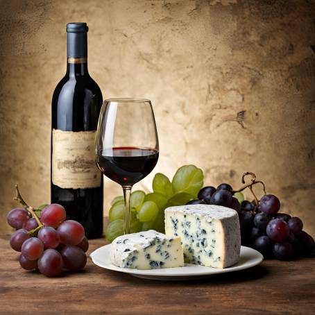 Roquefort Cheese and Wine A Classic Combination