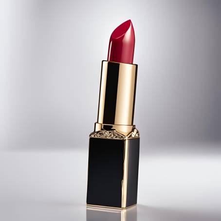 Shiny Red Lipstick The Ultimate Makeup Essential