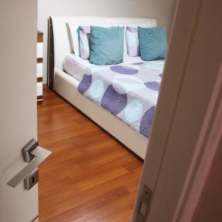 A Glimpse Inside The HalfOpen Bedroom Door