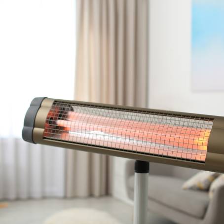 Stylish Electric Infrared Heater for Any Space