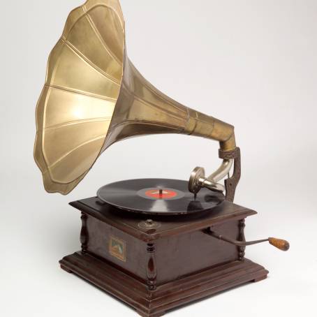 Old Gramophone A Classic Icon of Sound